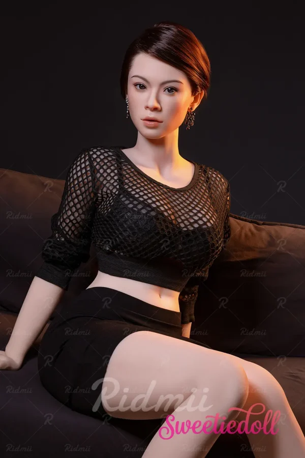 158cm (5ft 2) Silicone Head Sex Doll Slim — Aidra | Movable Jaw