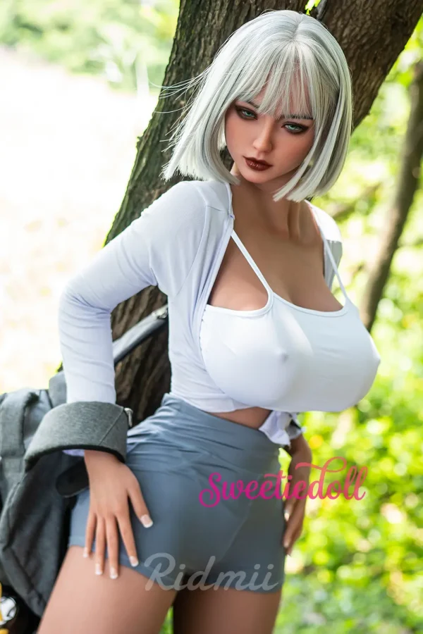 161cm (5'3") TPE Sex Doll Curvy — Danica | Soft Silicone ROS Head