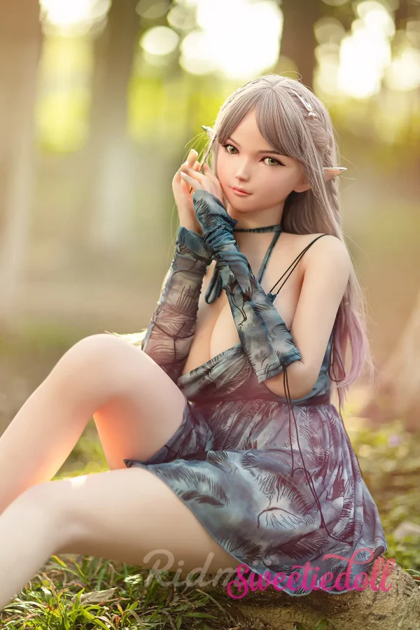 163cm (5ft 4) Elf Sex Doll Curvy — Aggie | Silicone Head