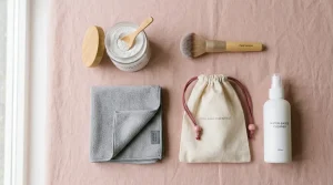 Cleaning and care tools for sex doll maintenance and durability.